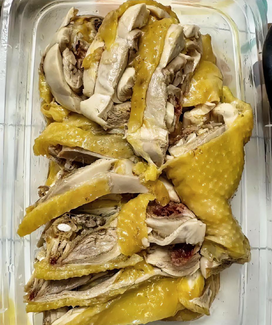 听说广东湛江的白切鸡最近有点火