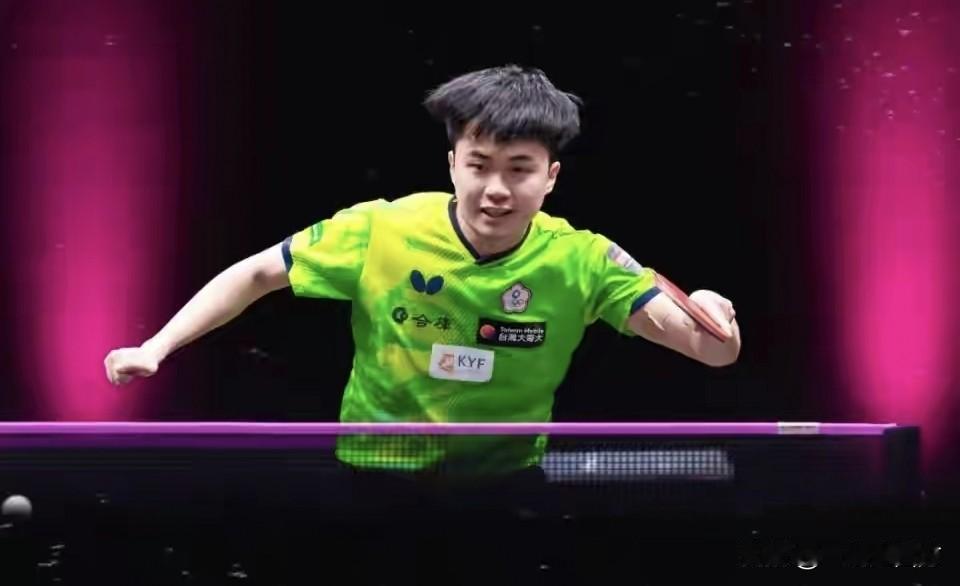 刚刚结束的一场世乒联大满贯男单1/8决赛，中国台北的林昀儒仅用时23分钟就以3-