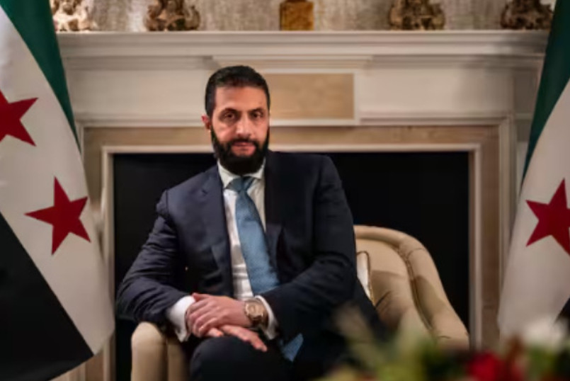 要说还是得魔法对抗魔法！11月11日，《华盛顿邮报》对叙利亚新任总统艾哈迈德·朱