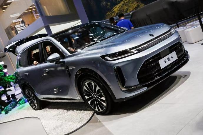 五菱华为深度绑定，华境S要改写六座SUV规则北京车展最值得琢磨的合作，