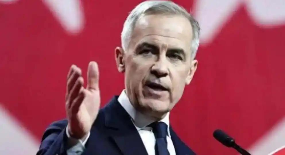 据中国新闻网报道，外媒报道，加拿大总理卡尼当地时间7日在多伦多加拿大俱乐部发表讲