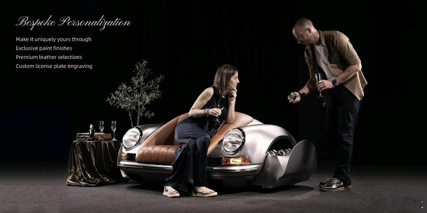 涨姿势了！保时捷大沙发来了车评观察大v聊车