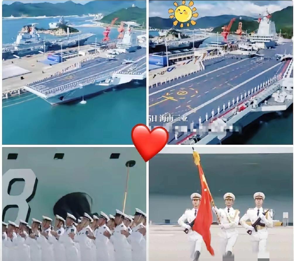福建舰刚官宣入列更猛的是第四艘已开工2030年还要……​福建舰入列仪式当天