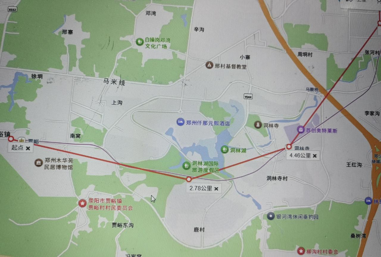郑州地铁6号线自制规划图线路名称：郑州地铁6号线起止点：贾峪-马滩站点数：