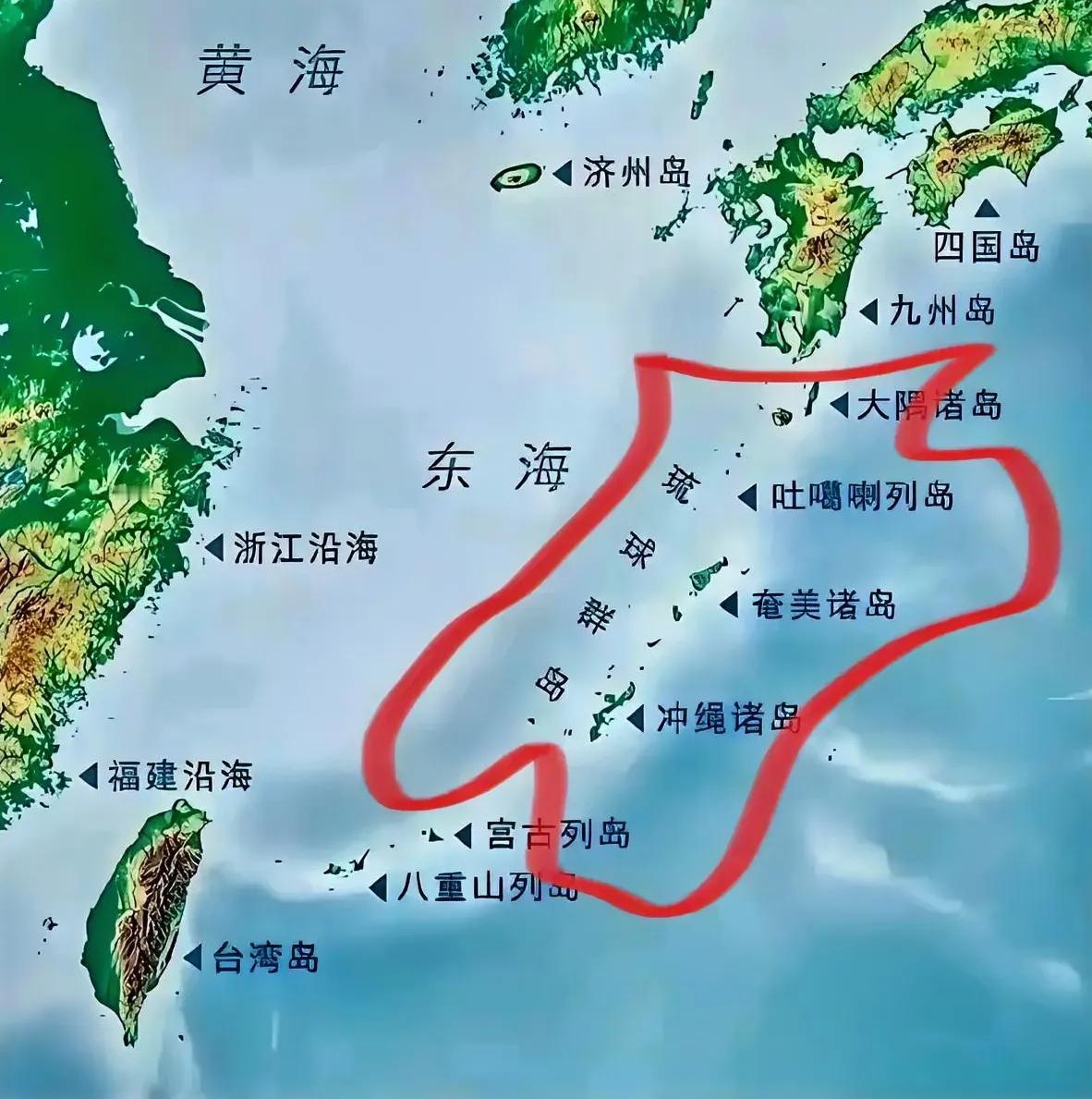 最怕台湾回归的国家应该是日本，琉球群岛会成为日本的软肋，被中国拿捏！明朝时期，