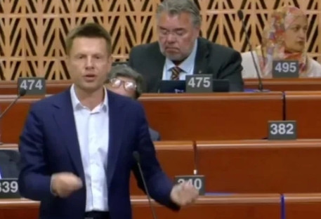 曾对中国口出狂言的乌克兰议员再提“天才提议”6月24日，乌克兰议员贡恰连科在