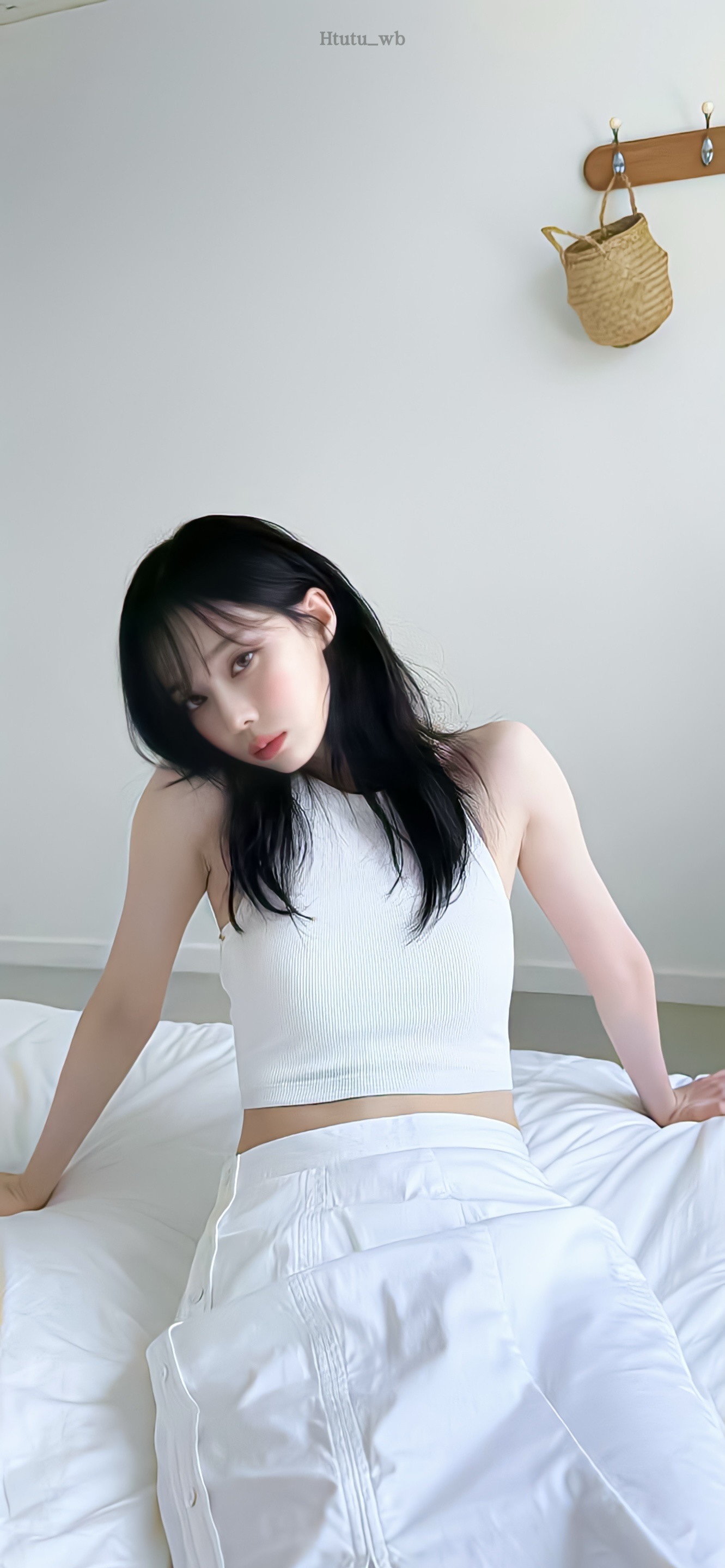 Winter金玟庭壁纸更新啦～☁️🫧​​​