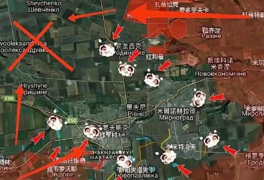 11万俄军拿不下一个红军城？​这是最近很多人问的一个问题，俄军在红军城附近集