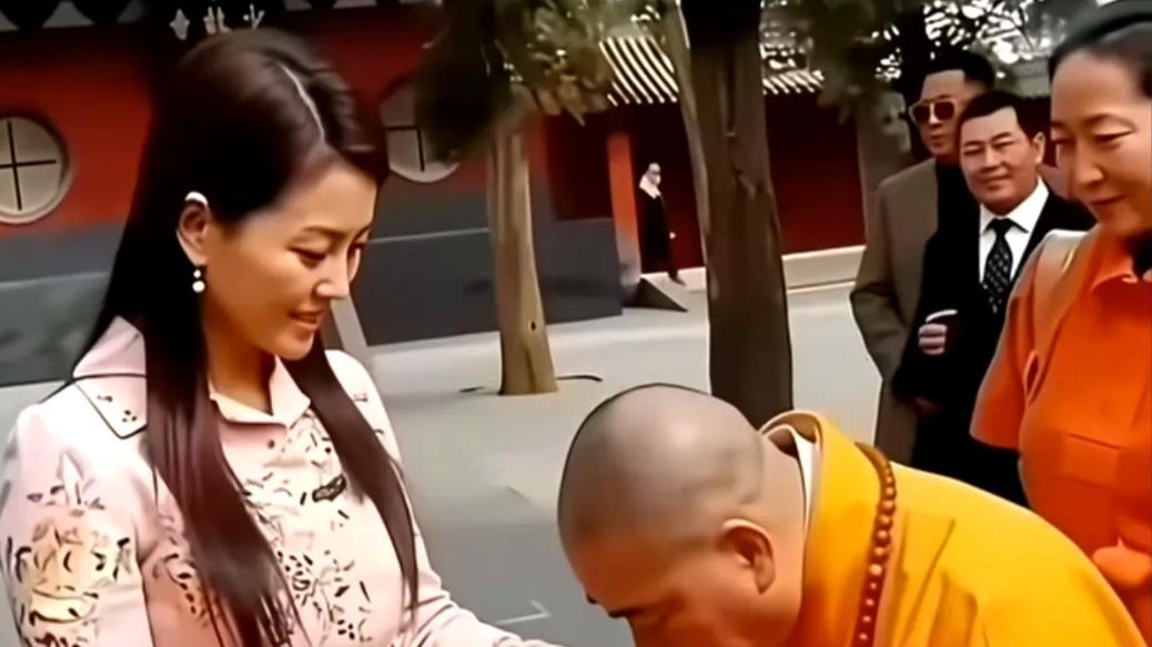 释永信事件牵连四位女明星:央视名嘴遭误解,刘涛最冤