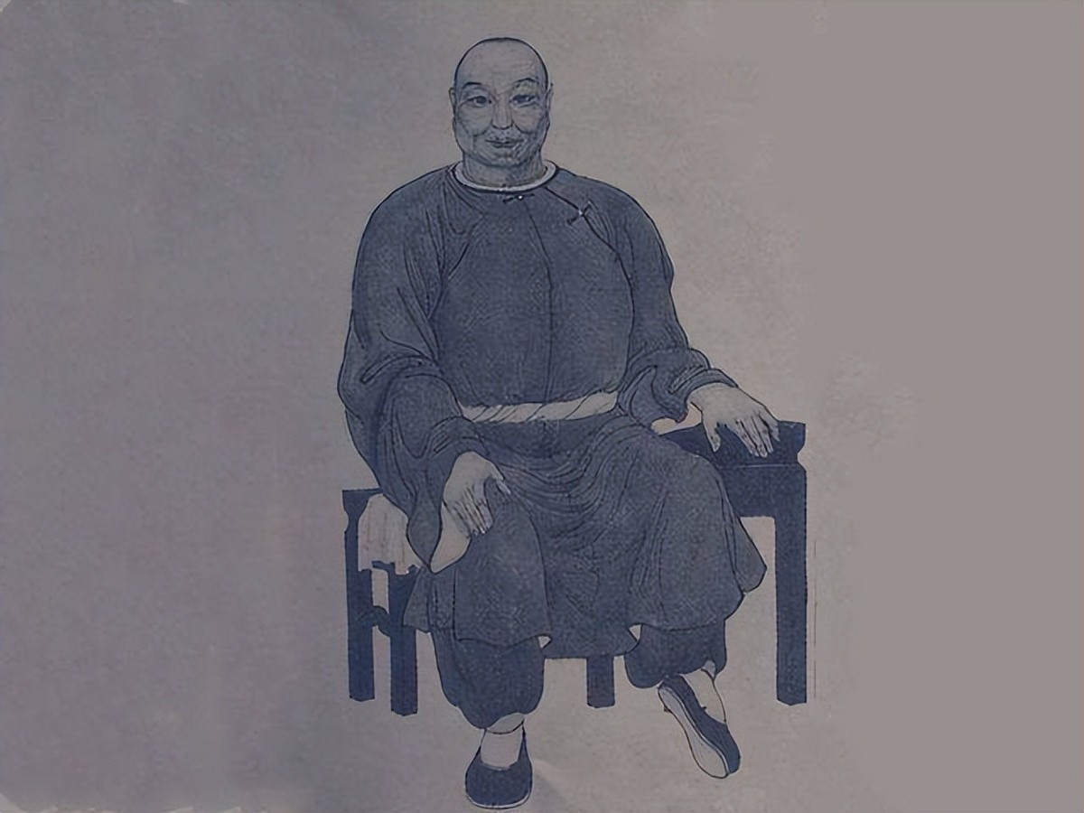 嘉庆年间，20岁的董海川自认对六合刀的舞法了熟于心，便在开封摆摊耍六合刀。突然旁
