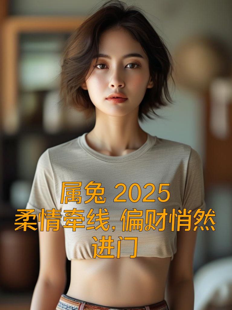 属兔2025：柔情牵线，偏财悄然进门