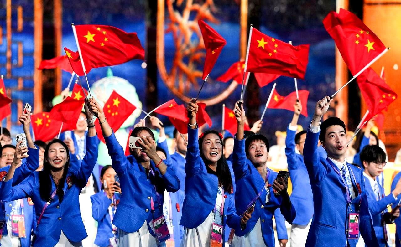 想到一个严肃的问题！人家那边把2026年亚运会的场子都准备好了，可另一头