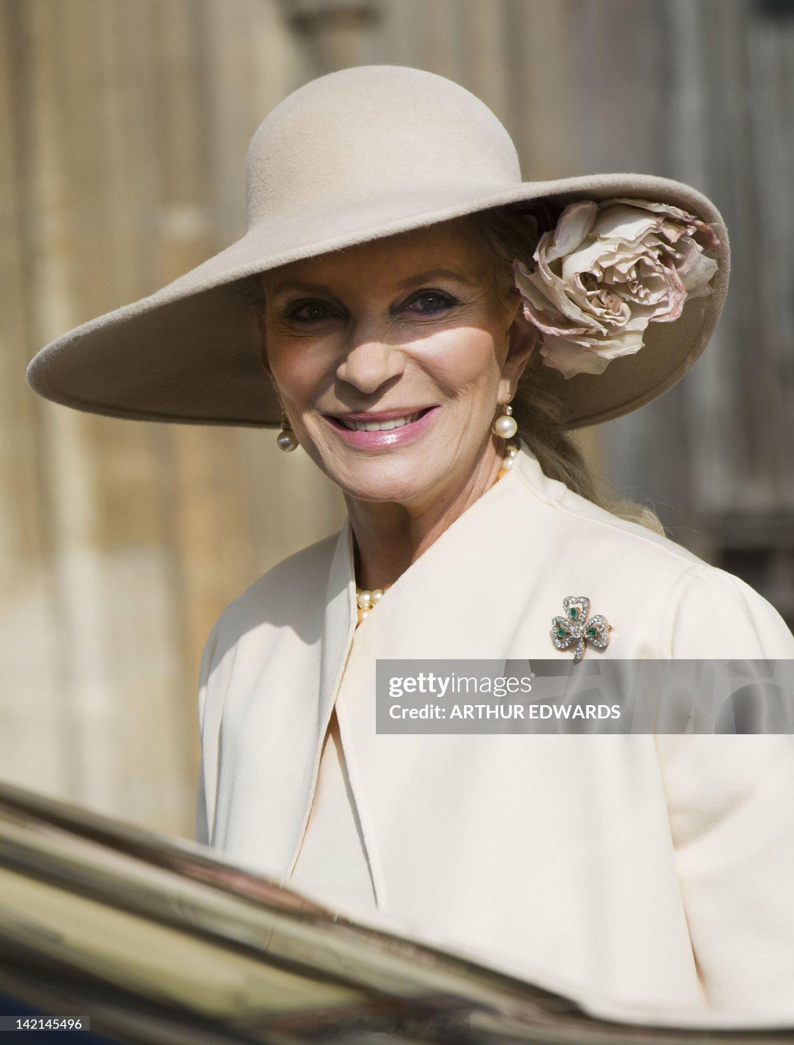 英国王室2012年3月30日，伊丽莎白二世女王和爱丁堡公爵菲利普亲王率领家人