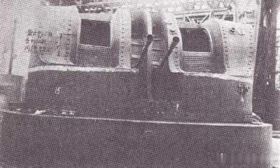 稀有照片：大和级战列舰带装甲防护结构的25mm高炮以及图纸结构图军事历史全触达中