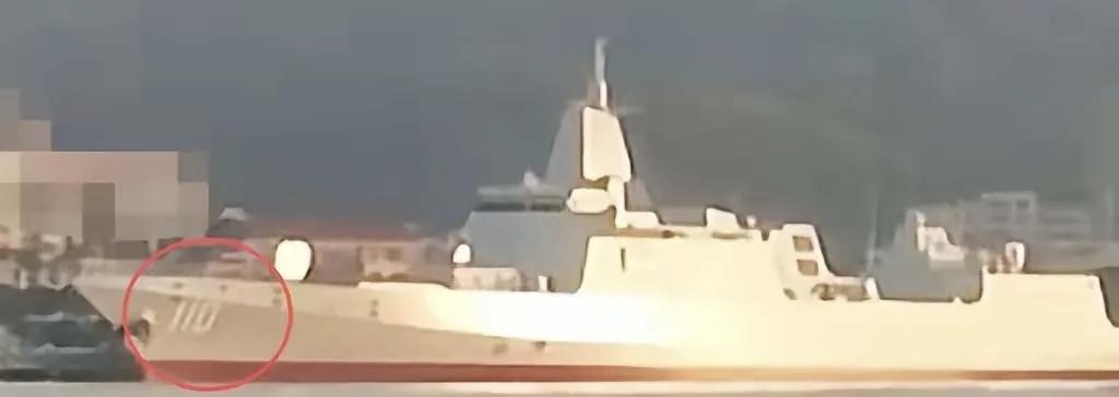 1月15日，据社交媒体报道，从第一艘055型导弹驱逐舰服役至今第十艘055导弹驱