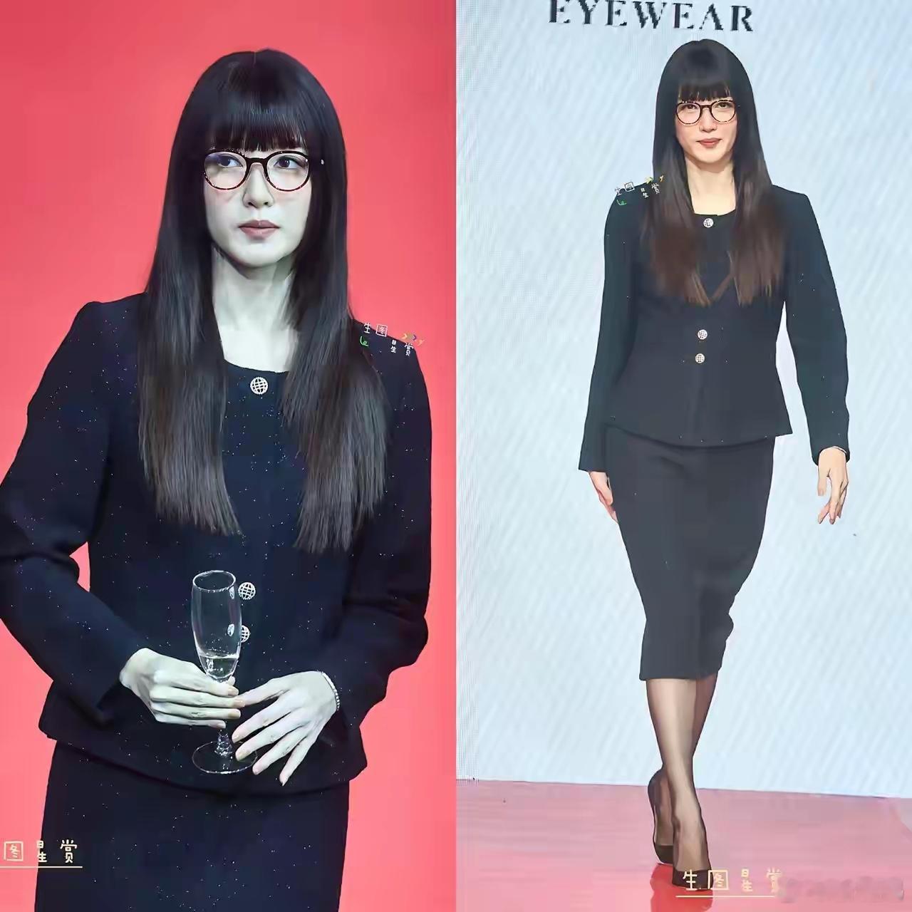 胡歌没想到杜江也看呆了39岁的江疏影，真是越来越看不懂了啊！你看她这次出席厦门线