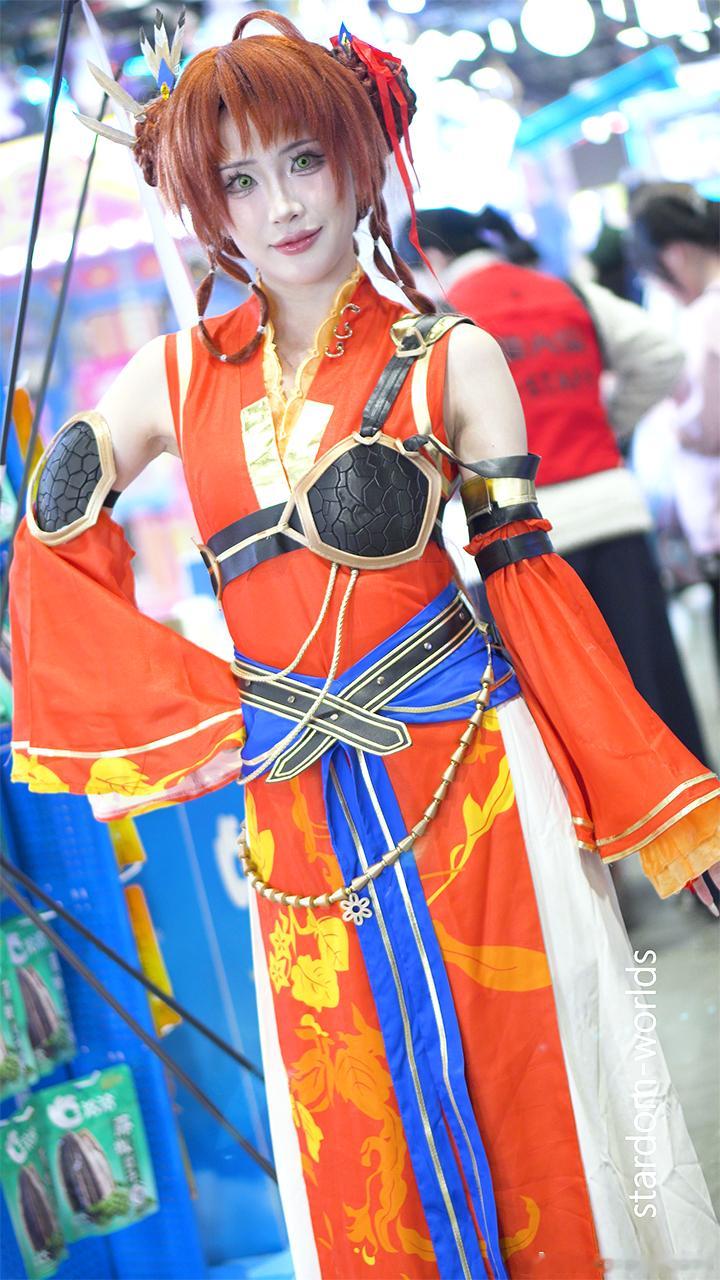 cosplay代号鸢广州漫展2026萤火虫漫展37th恰恰瓜子代号鸢孙尚