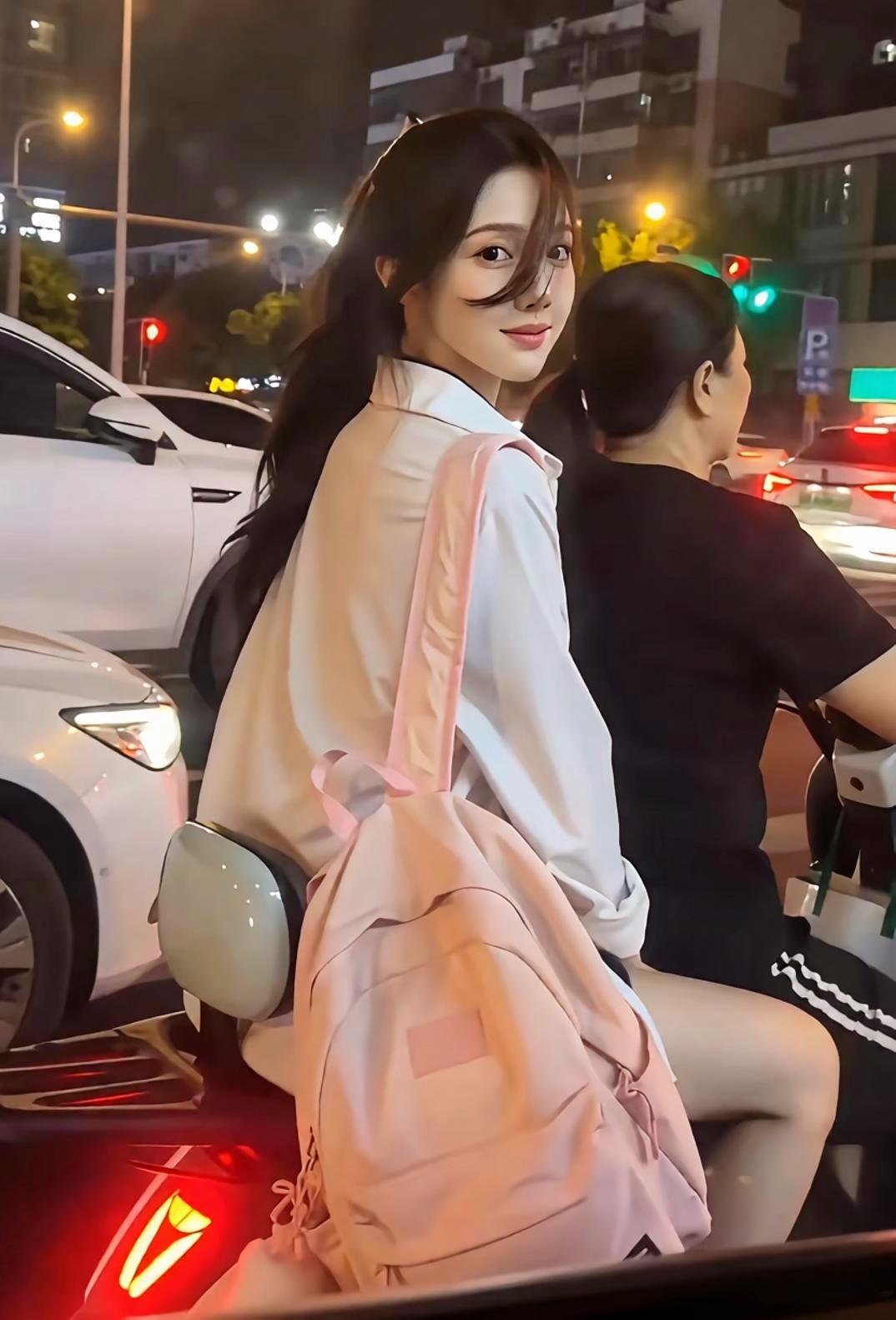 追了一路终于拍到了