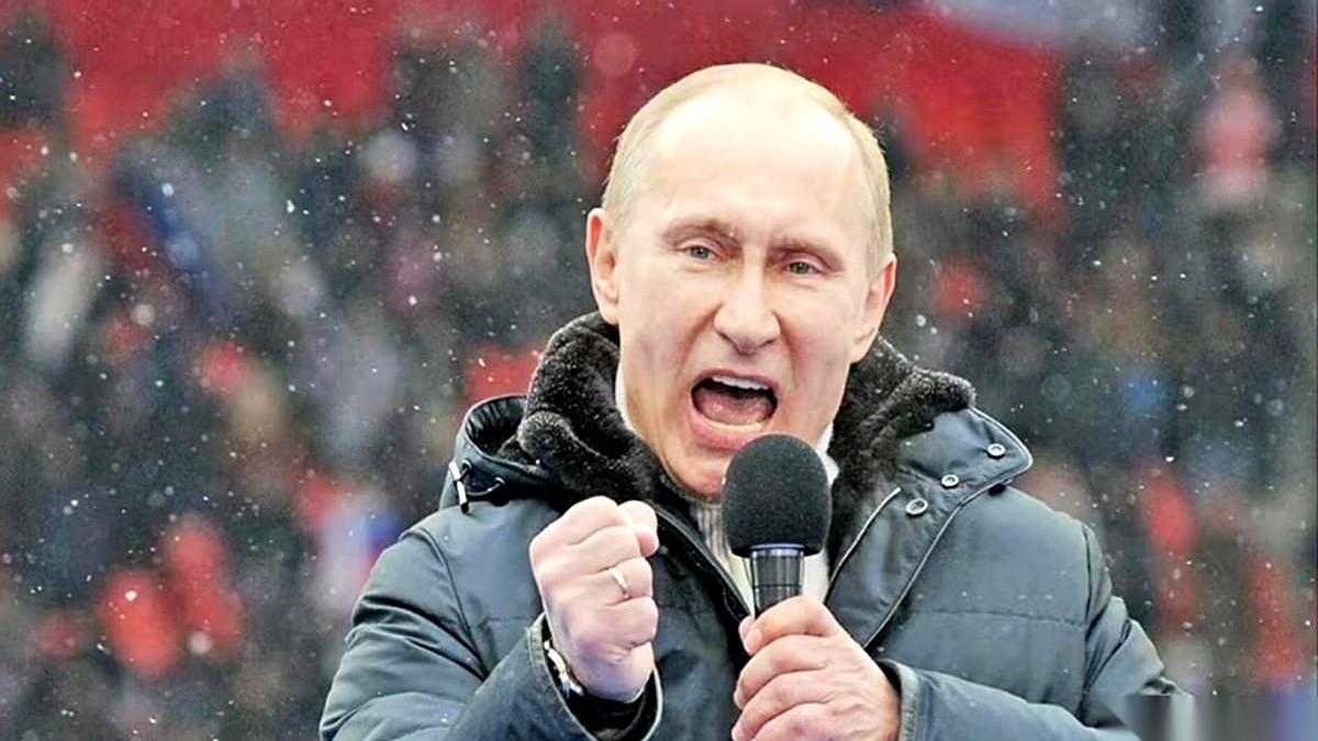 所有人都在盯着普京的日历，算他到2030年就77岁了。但他们看错了地方。真正