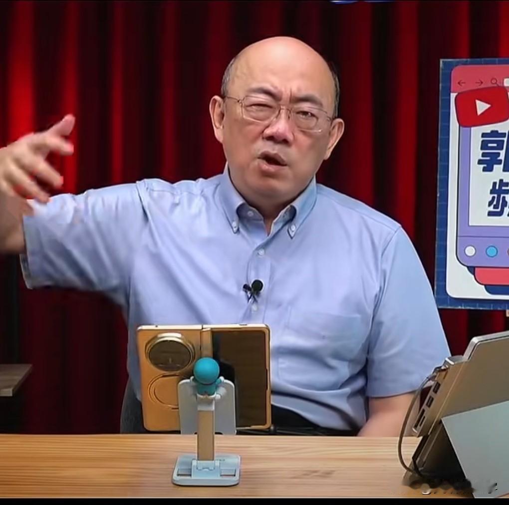郭正亮喊话谢衣凤:别想不通了，其实你的家人跟郑丽文都在保护你，不要问为什么，待亮