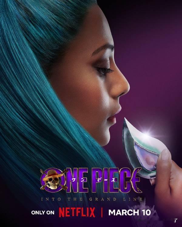 Netflix真人版《航海王》第二季首曝薇薇(MissWednesday)角