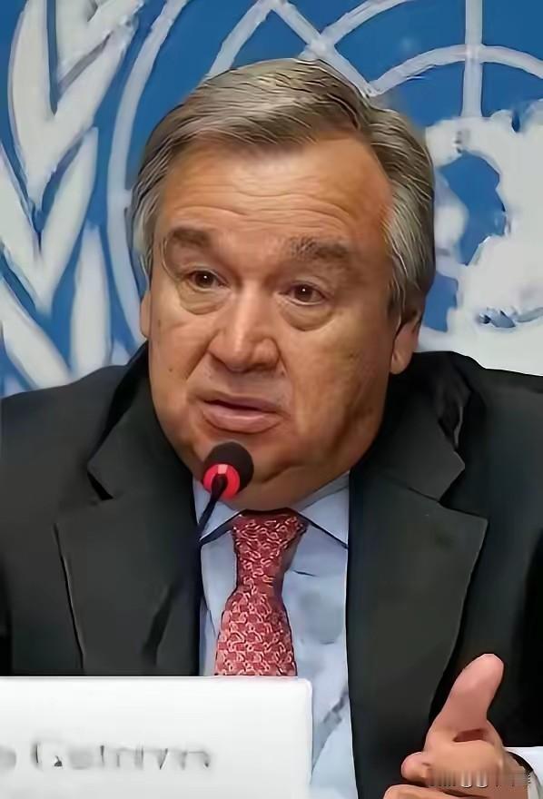 真的太讽刺了，联合国秘书长真的在中日冲突上竟然玩“太极拳”，让大众傻了眼！在