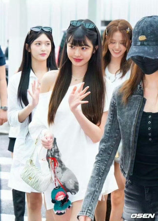 素颜张元英张元英素颜好美好漂亮张元英机场生图​​​​