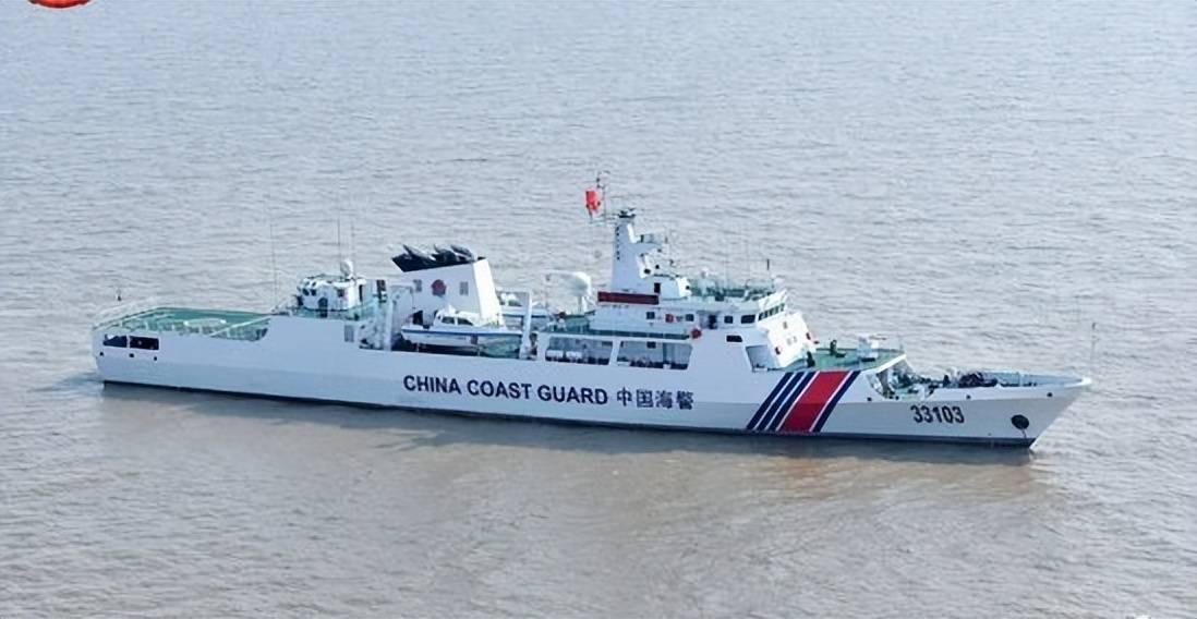东沙海域发生激烈对峙，而且动手的还是＂自己人＂！6月27日，大陆千吨级的海警3