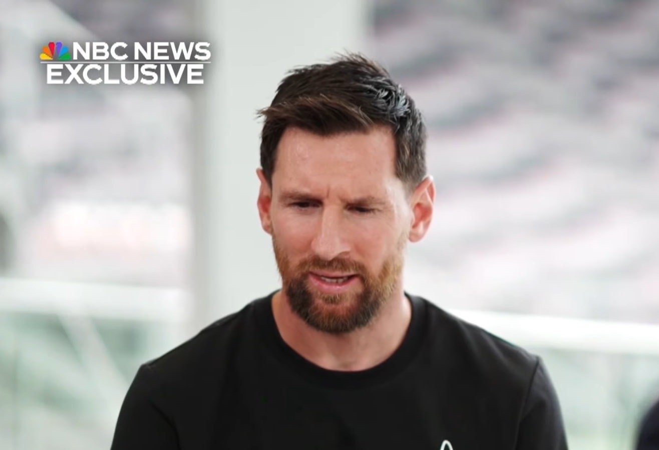 🔛🎙️梅西:“随着年龄增长,你会失去年轻时拥有的东西,比如速度、反应时间、更