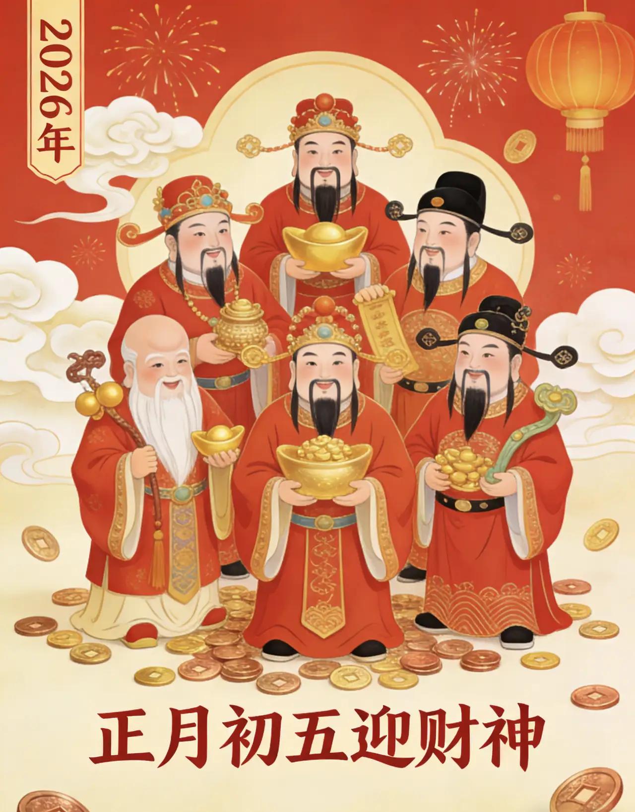 “‘破五’到底‘破’的是什么”1️⃣你以为“破五”只是吃饺子放鞭炮？其实它