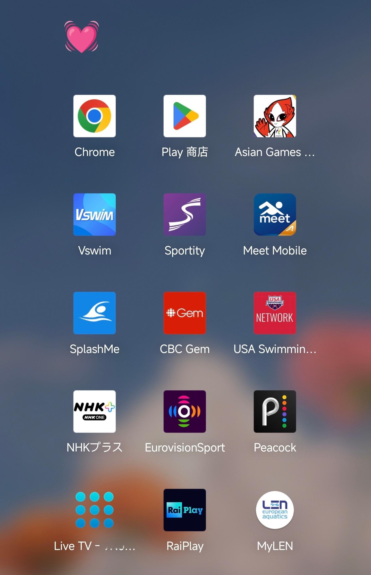看个泳不知不觉怎么下了这么多app原本我外面的世界只有ig推油​​​