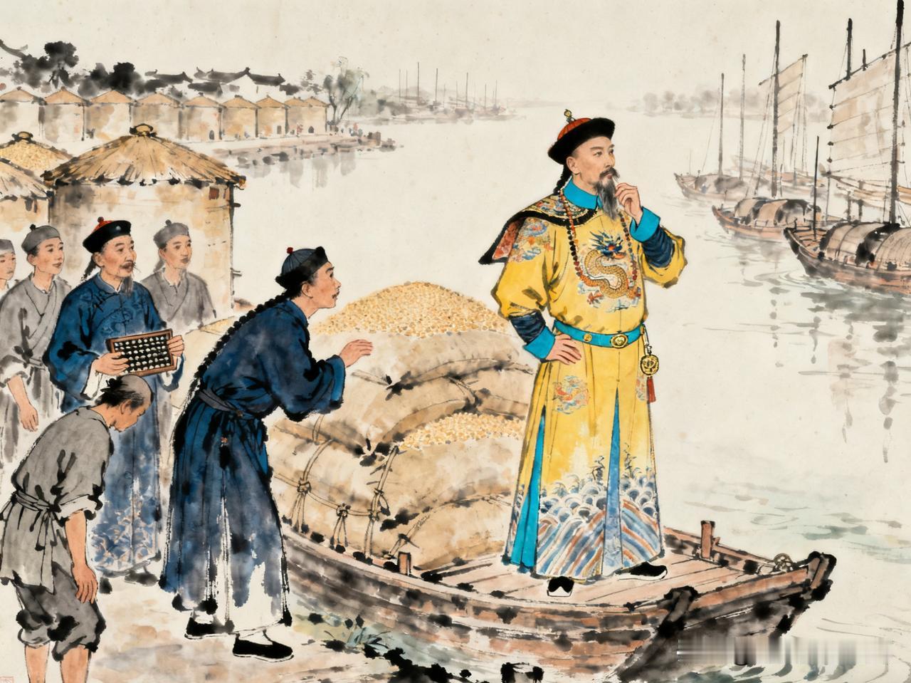 乾隆年间有个大聪明，他写了一本书，预测大清的国祚会比周朝还长，乾隆能在位长达57