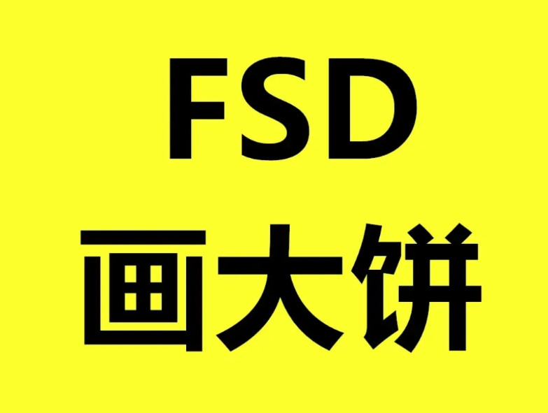 马斯克都说了，特斯拉还没在国内做训练。意思就是FSD目前还是一个不成熟的产品，水