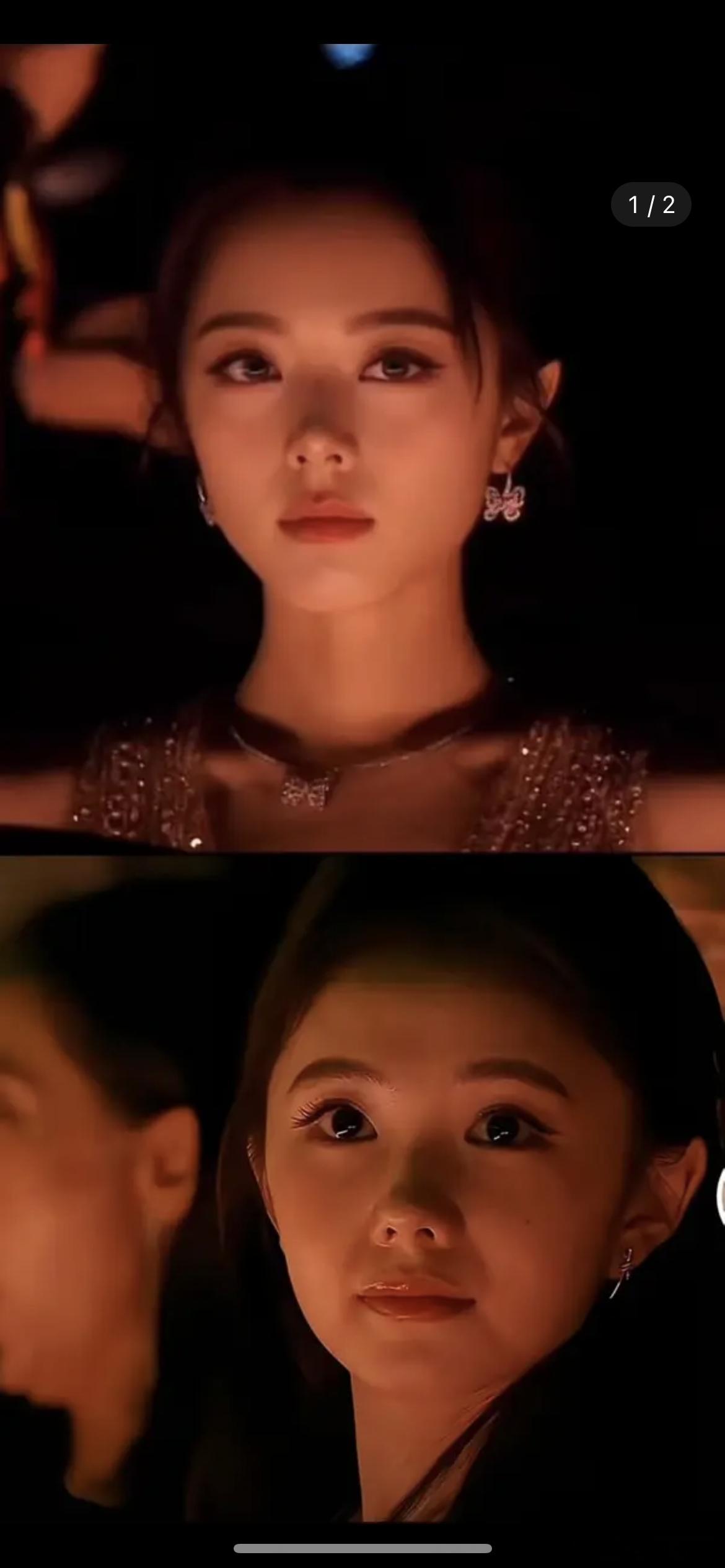 刘浩存、赵今麦同活动内场饭拍，你吃谁的颜