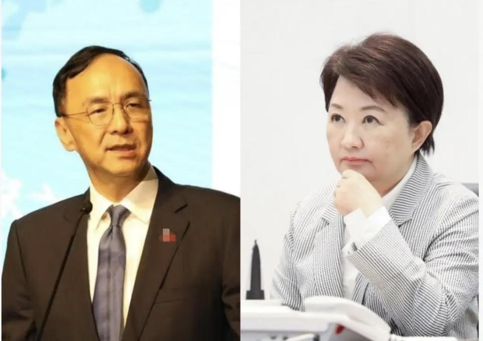 国民党内这出大戏真是越来越精彩了！朱立伦嫡系凌涛这边刚说选后要“大鸣大放”，结果