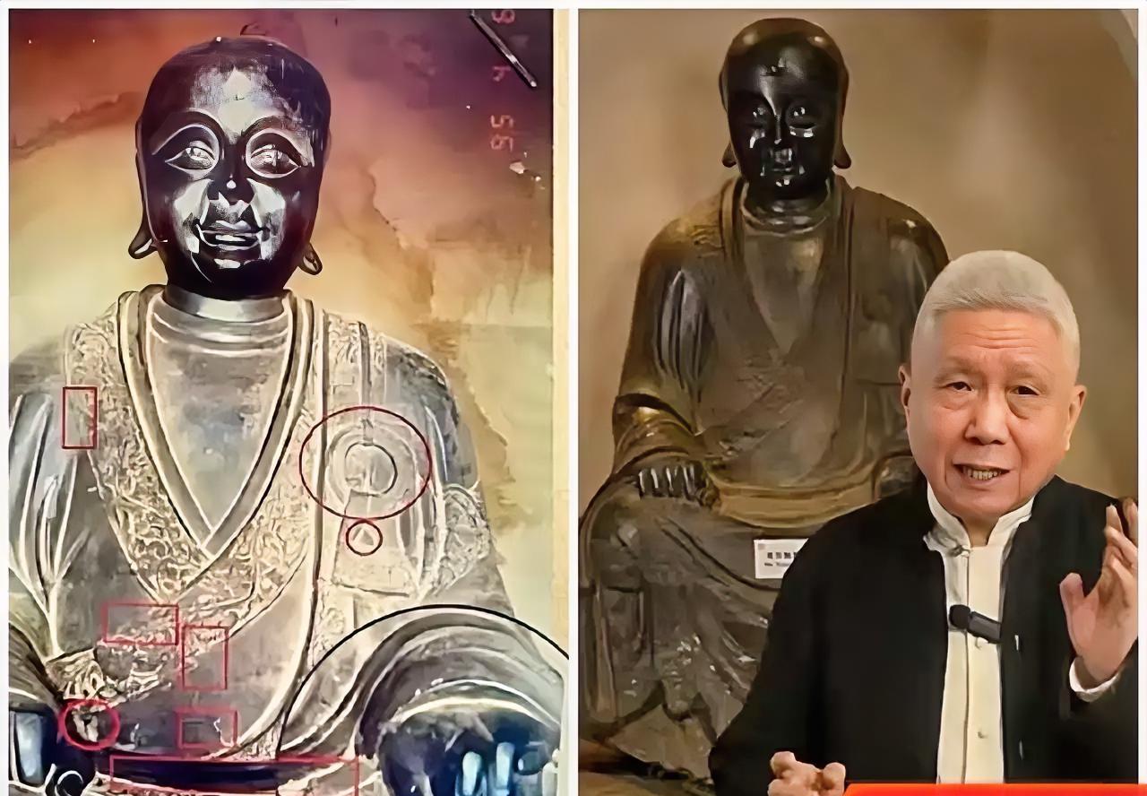 马未都亲自说了这尊佛像的来历，其实这是尊罗汉像，在白鹭洲古玩城买的，和海口五公祠