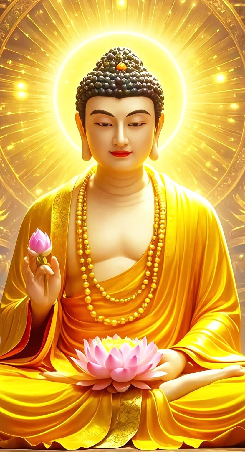 佛说，人一旦开始炫耀，往往就是灾祸的开端。光而不耀，静水深流，才是藏福的法门