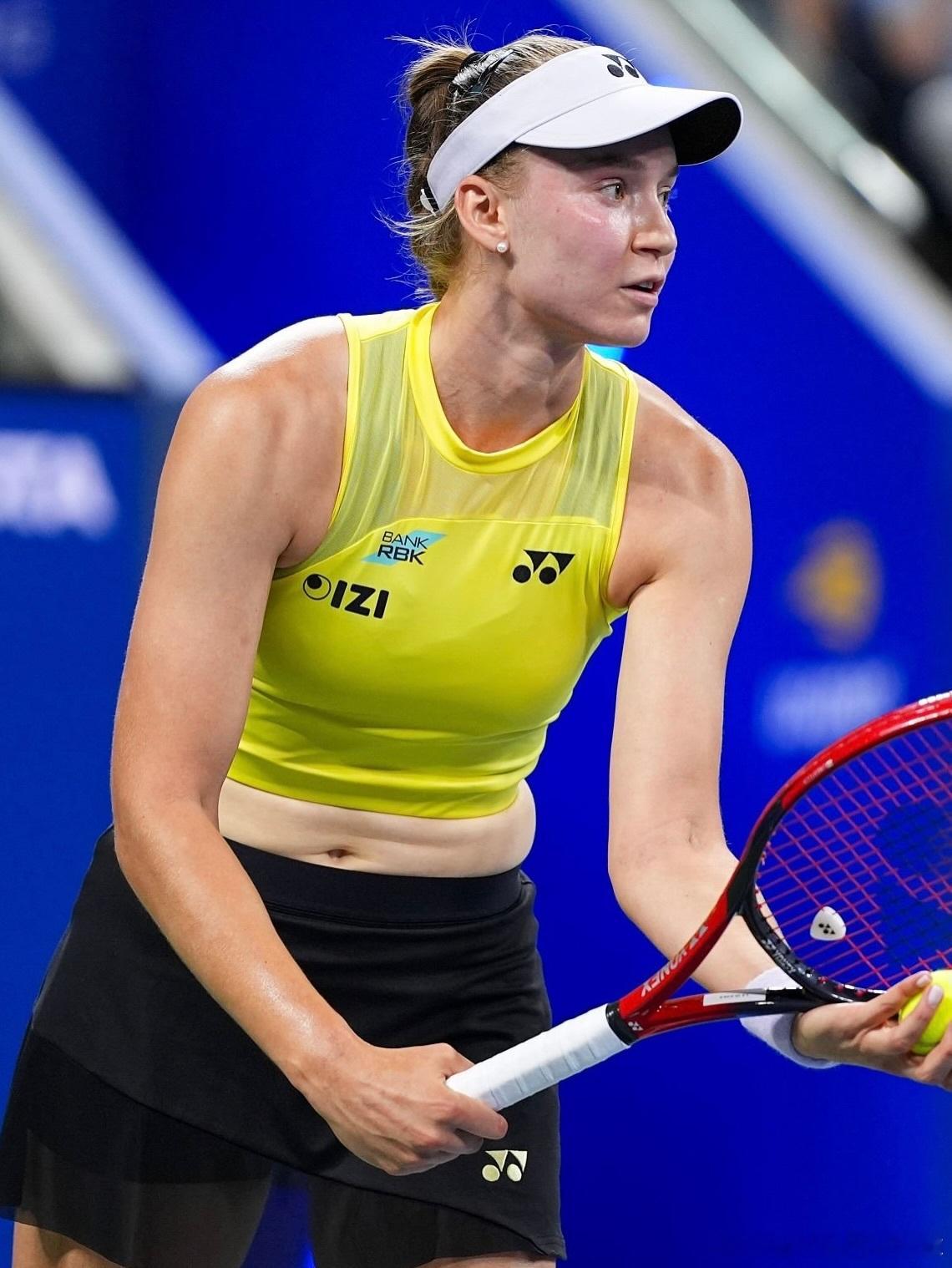 今年美网yonex给莱巴金娜设计的都太好看了美网2026wta