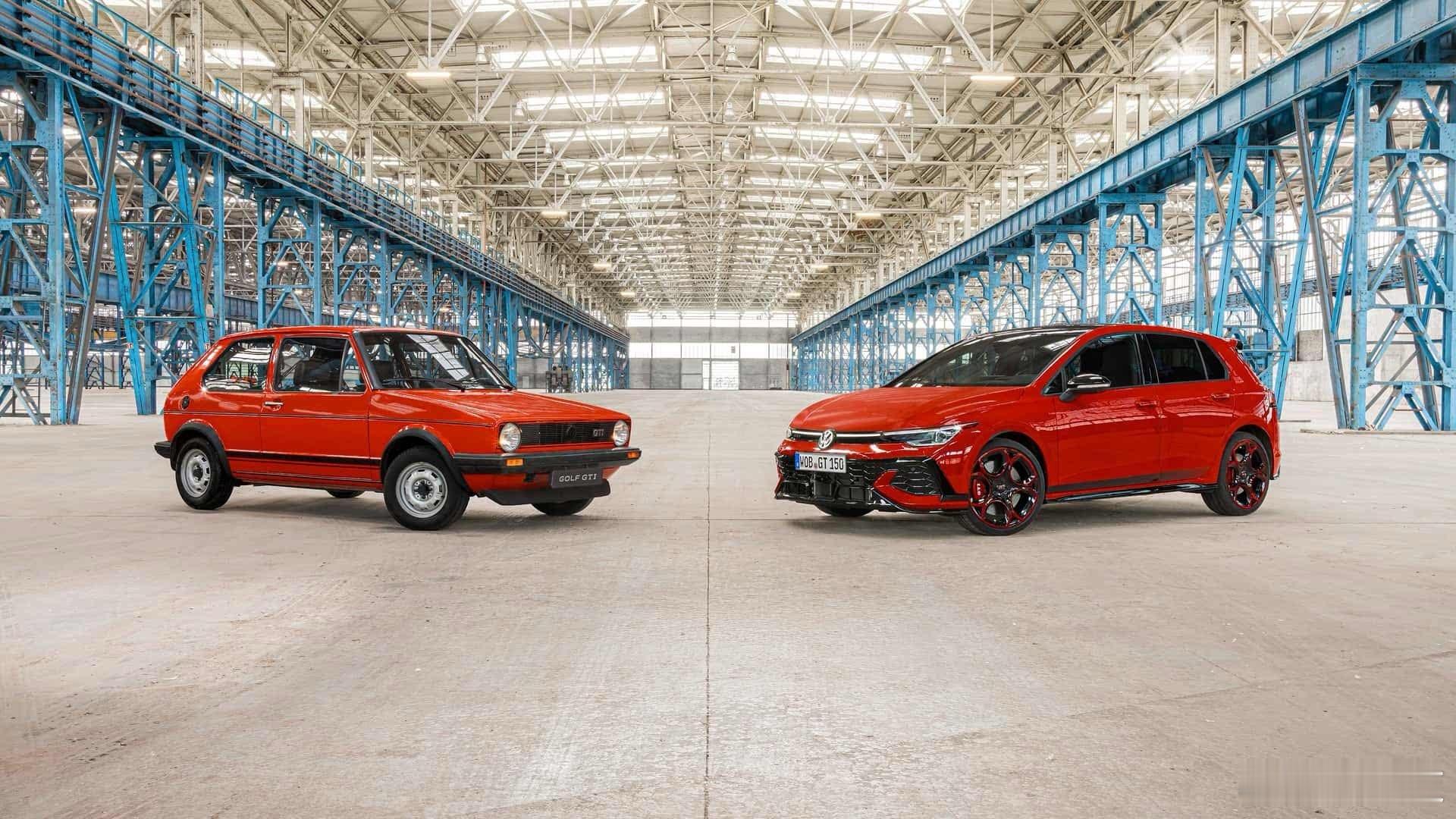 最大功率320马力！高尔夫GTI50周年特别版官图发布日前，大众集团正式发布高