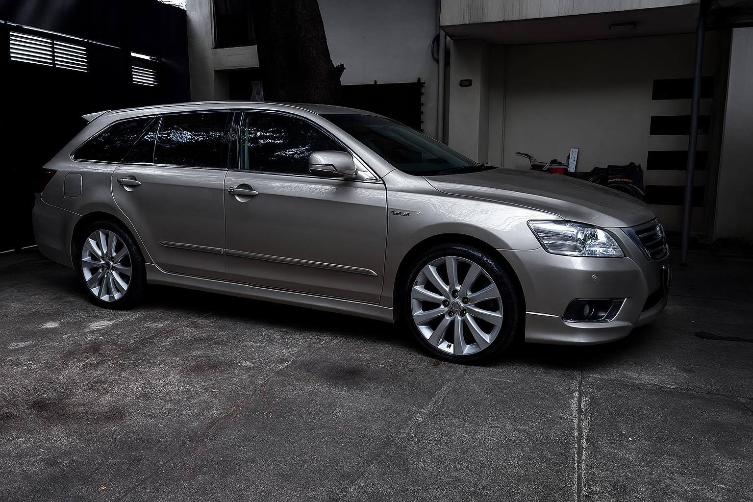 丰田凯美瑞旅行版