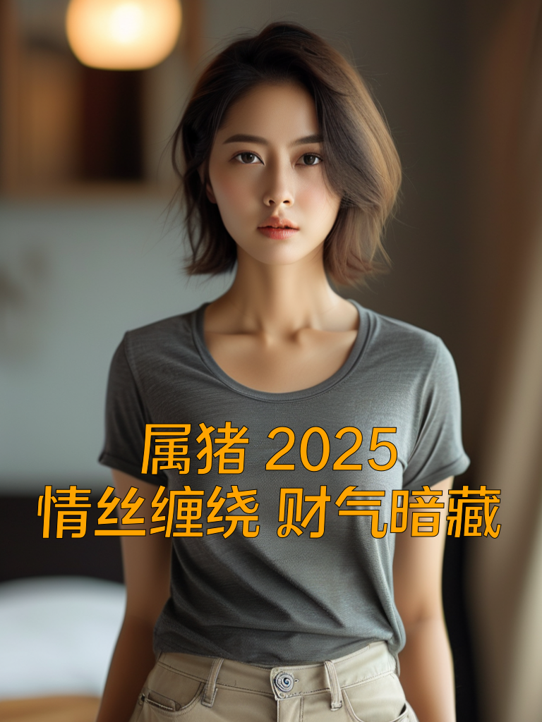 属猪2025：情丝缠绕，财气暗藏