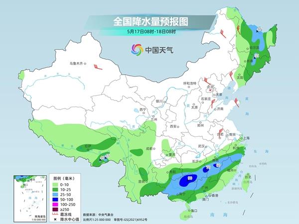 接下来南方暴雨连连, 北方多地或现40℃酷热天气