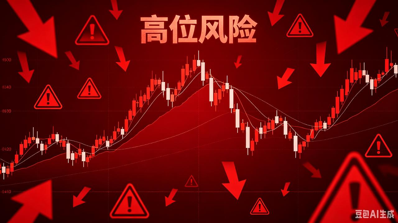 长电科技：千亿封测龙头高位狂欢，风险已远大于机会，切勿盲目追高⚠️20