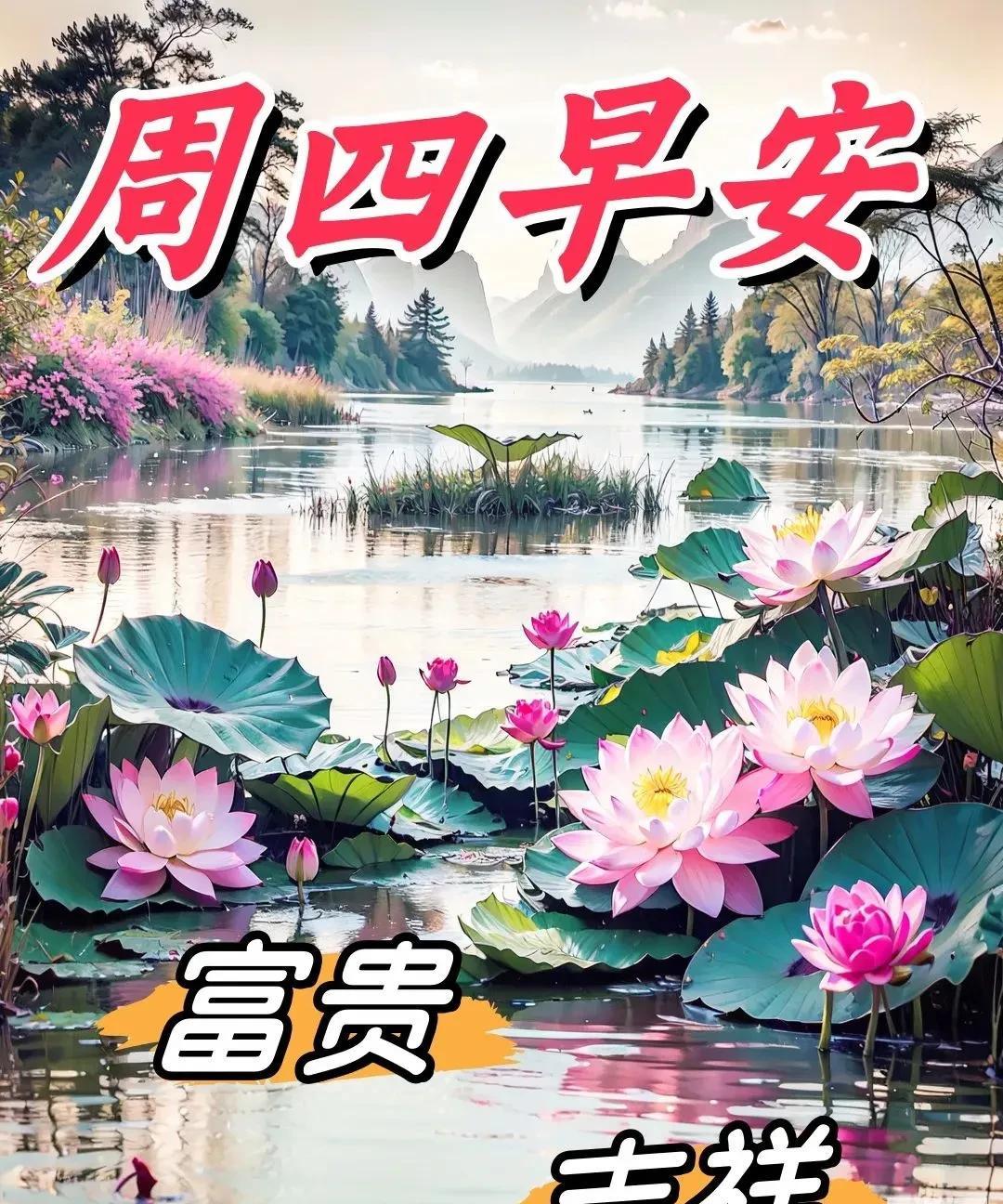 《早安祝福》我愿做一线晨光，静静祝你幸福；我愿做一丝轻风，悄悄送你安康；