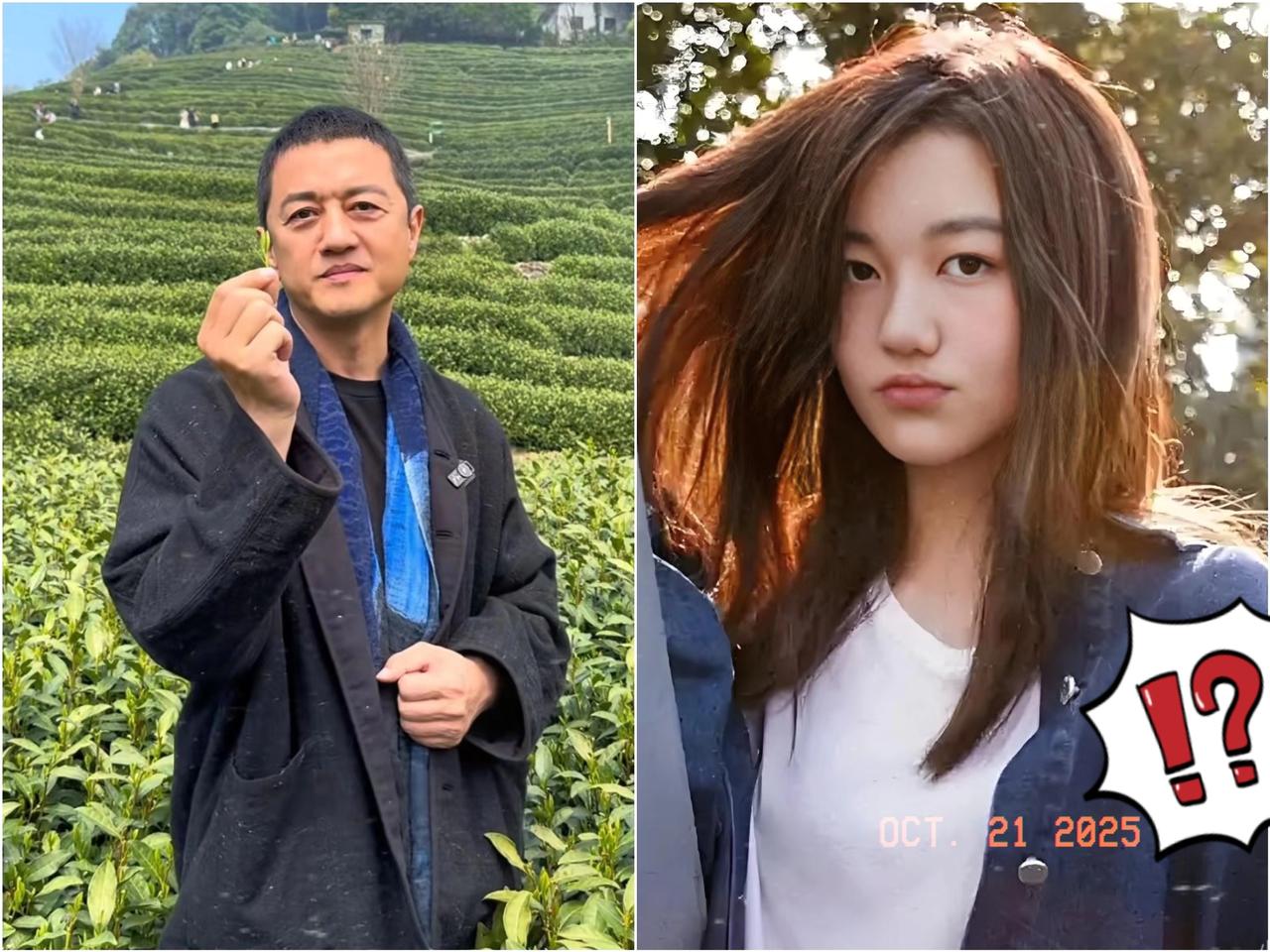 现在最高兴的就是李亚鹏了，李嫣就直播露了30秒，说一句“我爸挑的茶，我喝过，放