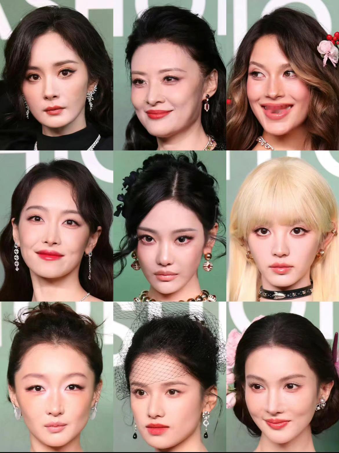 VOGUE大合影vogue女明星生图状态​​​