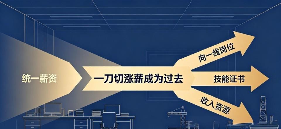 人社部正式官宣！一刀切涨薪成为过去，真正涨钱的只有一类人！过去几十年，体制内