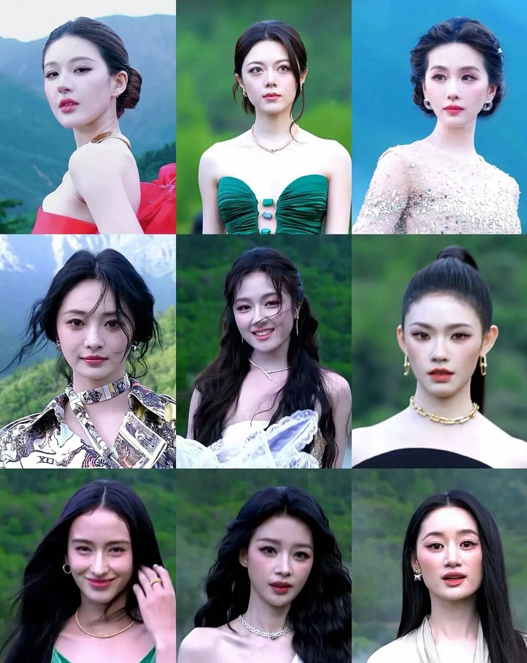 我滴妈，放合集图赵今麦磨皮这么大一点都不考虑别的女生