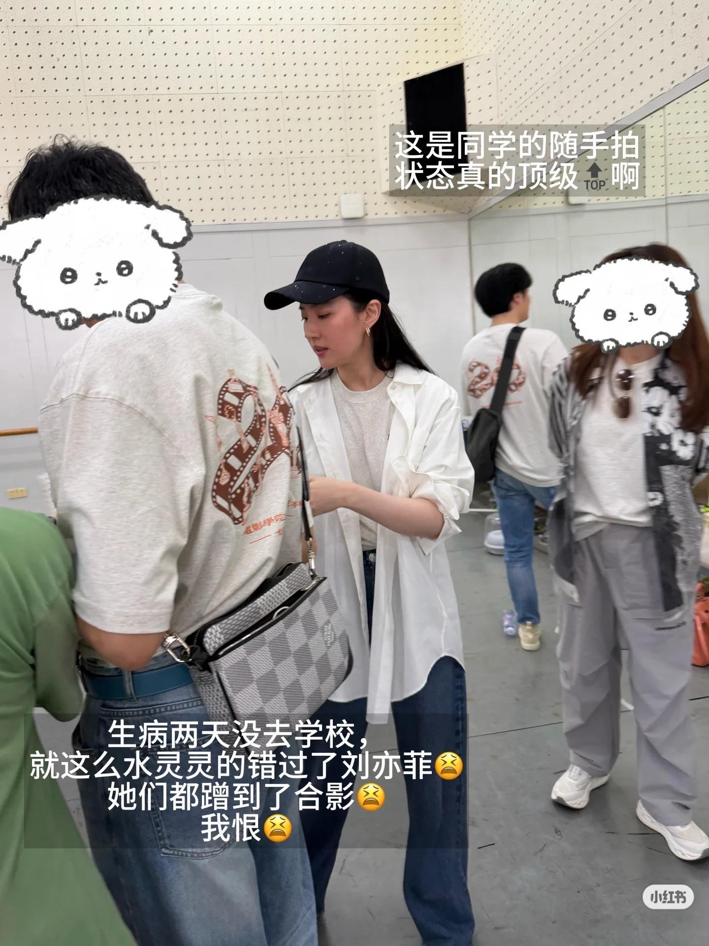 同样是80年代生人刘亦菲你凭什么🤣
