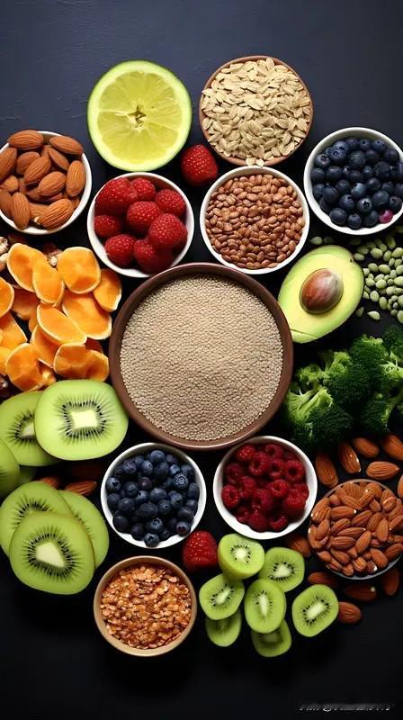 老妈告诉我，藜麦升糖指数低，富含膳食纤维和优质蛋白，能延缓血糖上升、增加饱腹感，